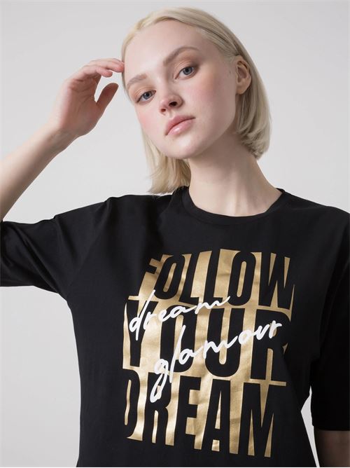 t-shirt jersey stretch DIMENSIONE DANZA | 40D288J212000